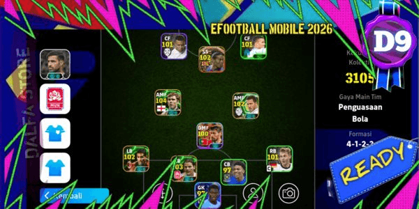 Gambar Product D9#BIGTIME RONALDHINHO, SCHOLES, ACCOUNT READY TO PUSH DIVISION