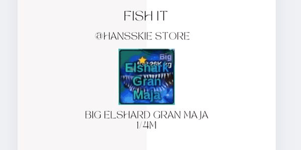 Gambar Product Big Elshark Gran Maja