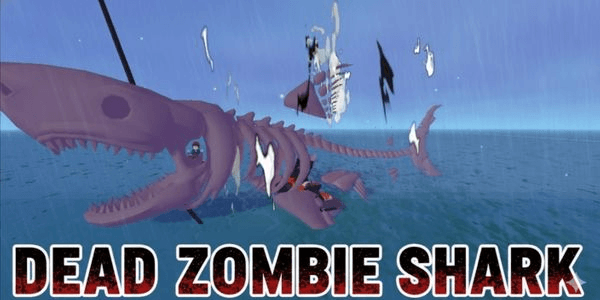 Gambar Product Dead Zombie Shark