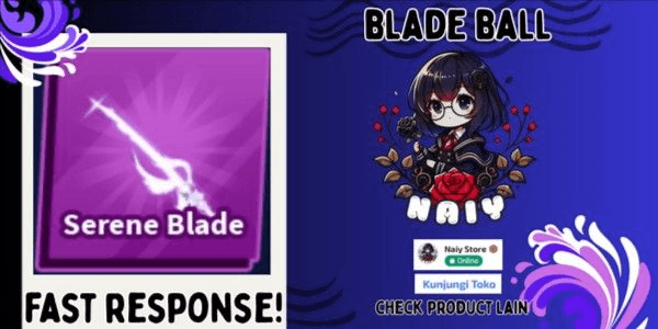 Gambar Product Serene Blade