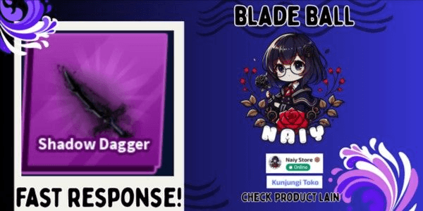 Gambar Product Shadow Dagger