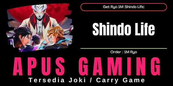 Gambar Product Get Ryo 1M (Shindo Life)