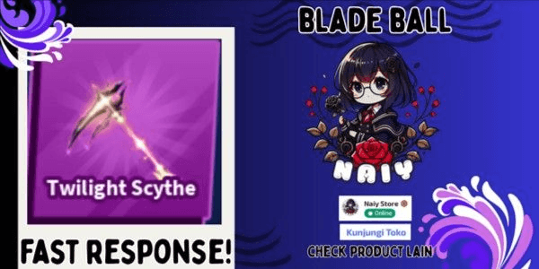 Gambar Product Twilight Scythe
