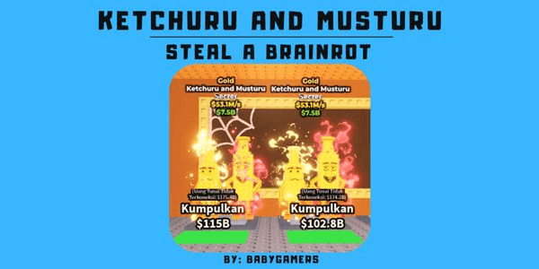 Gambar Product Ketchuru and Musturu