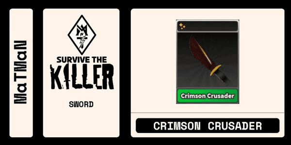 Gambar Product Crimson Crusader