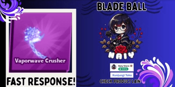 Gambar Product Vaporwave Crusher