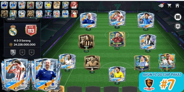 Gambar Product CHEAP FC MOBILE ACCOUNT AS PER PHOTO #7