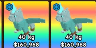 Pet Griffin Snow + Bonuss || 160k++/s