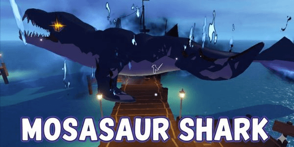 Gambar Product Mosasaur Shark