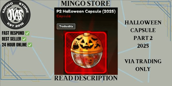 Gambar Product 100 Halloween Capsule P2 - Anime Last Stand (ALS)