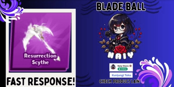 Gambar Product Resurrection Scythe
