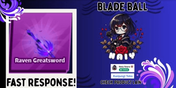Gambar Product Raven Greatsword