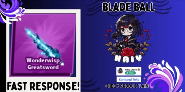 Gambar Product Wonderwhisp Greatsword