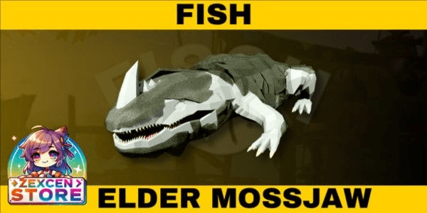 Gambar Product Elder Mossjaw