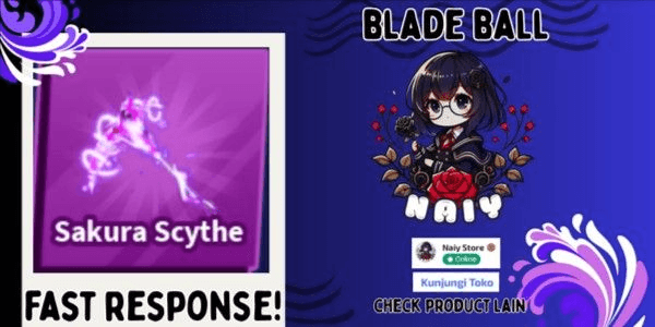 Gambar Product Sakura Scythe