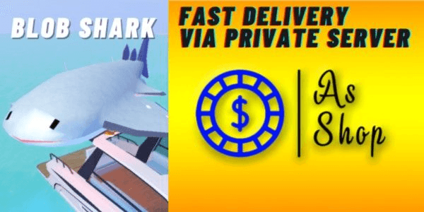 Gambar Product BLOB SHARK SECRET | FISH IT!