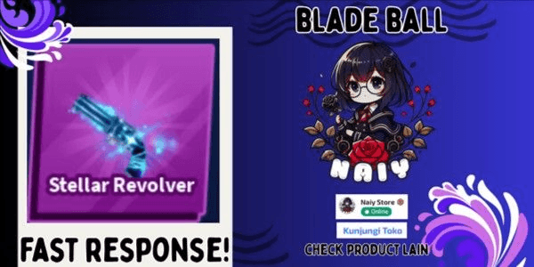 Gambar Product Stellar Revolver
