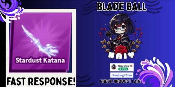 Gambar Product Stardust Katana