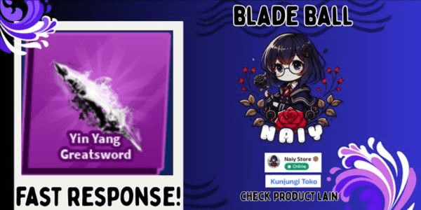 Gambar Product Yin Yang Greatsword