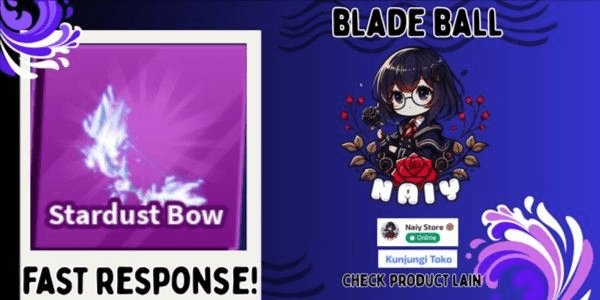Gambar Product Stardust Bow