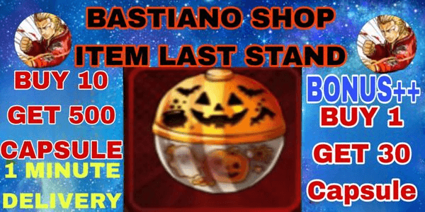 Gambar Product P2 Halloween Capsule (2025) 100x | Anime Last Stand