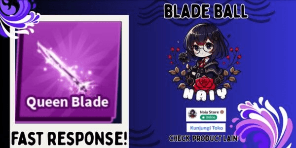 Gambar Product Queen Blade