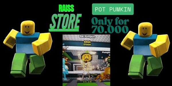 Gambar Product POT PUMPKIN || GET BONUS SECRET 1