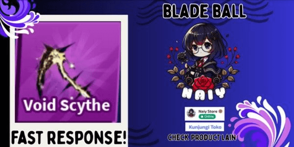 Gambar Product Void Scythe