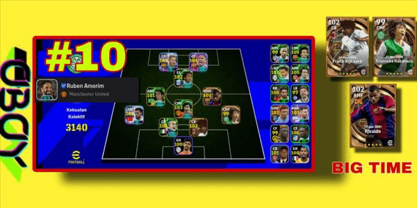 Gambar Product Efotball account strength 3000+