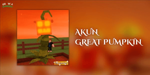 Gambar Product Akun Great Pumpkin