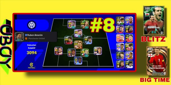 Gambar Product efootball accounts are safe and guaranteed.