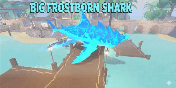 Gambar Product Big Frostborn Shark