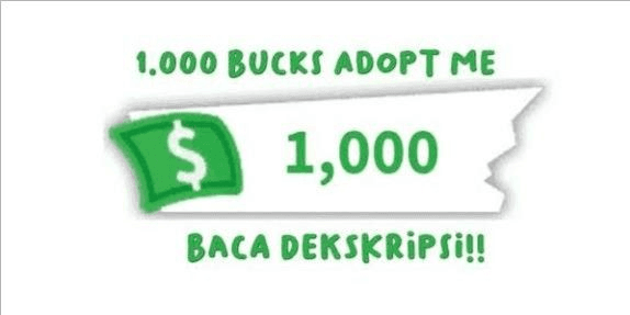 Gambar Product 1000 Bucks