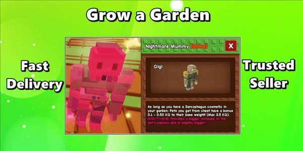 Gambar Product Nightmare Mummy Age 100 Ability 0.1Kg - 0.50Kg