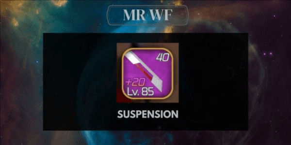 Gambar Product Suspension Max (OML) - SwordBurst 2