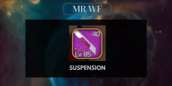 Suspension Max (OML) - SwordBurst 2