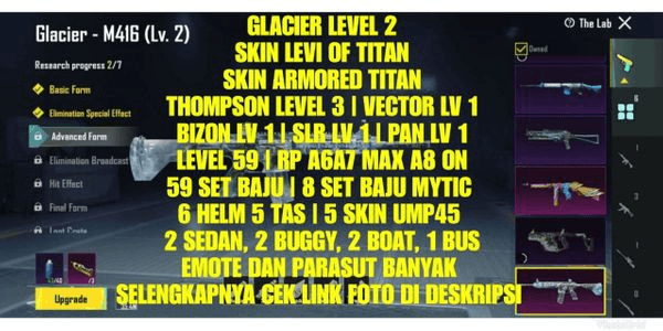 Gambar Product GLACIER LEVEL 2 SUPER CHEAP