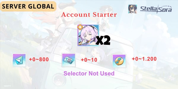Gambar Product Stella Sora Starter Account [Global] - 2