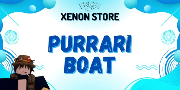 Gambar Product Purrari Boat - Fish