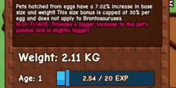 Gambar Product Nightmare Brontosaurus Base 2KG+