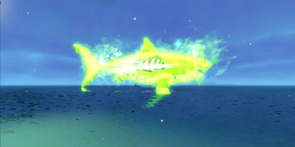 Gambar Product Zombie Megalodon (secret) | Fish It!