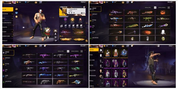 Gambar Product Akun Mewah Harga Murah