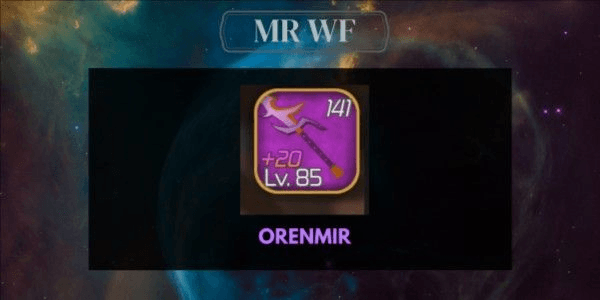 Gambar Product Orenmir Max (OML) - SwordBurst 2