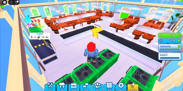 Gambar Product Account My Restaurant! Cheap RBL Part. 08