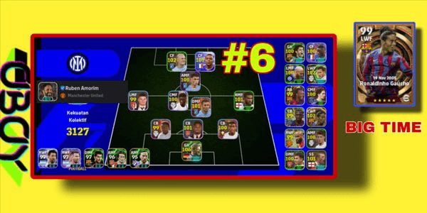 Gambar Product Efootball account by #Oboystore (safe and guaranteed)