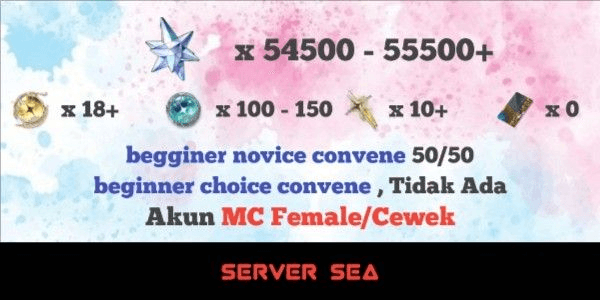 Gambar Product GACHA Starter READY Reroll Account [SEA] - 3