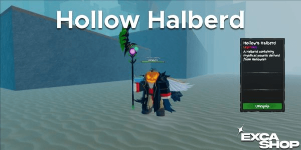 Gambar Product Hollow's Halberd