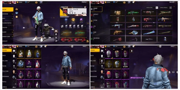 Gambar Product Cheap GG Account, Very Safe, Guaranteed