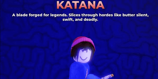 Gambar Product Akun Starter Plain Hunty Zombie | Katana