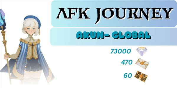 Gambar Product AFK Journey |Sv Global | #A3